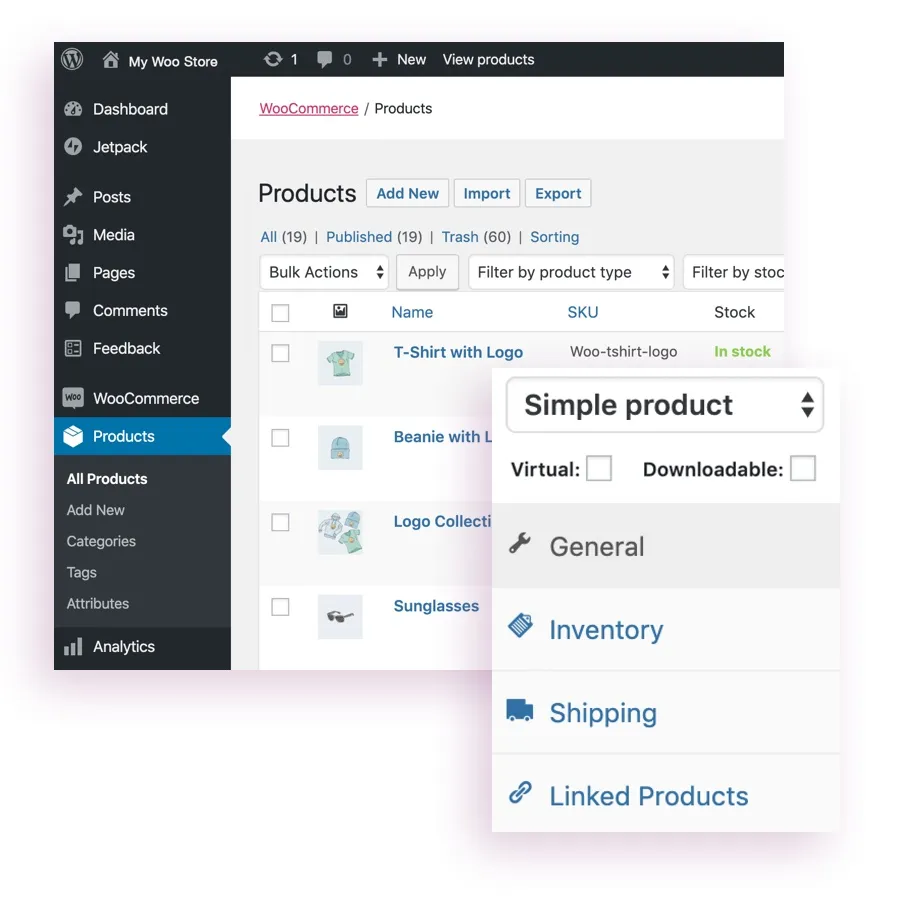 WooCommerce vs Shopify