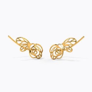 Riana Blooming Gold Earcuff