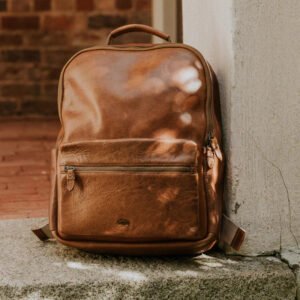 Walker Leather Backpack